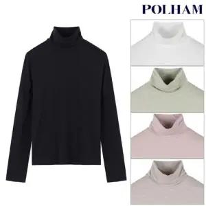 [롯데백화점]폴햄 여성 에코베로 터틀넥 니트(PHE4TU2110)