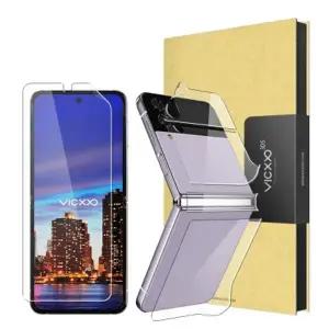 빅쏘 갤럭시Z플립4 내부 외부 힌지 필름 2세트 3DS