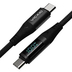 빅쏘 디스플레이 100W PD C to C 고속충전 케이블 K6