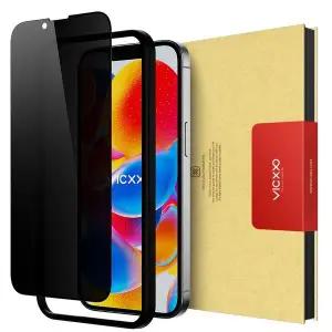 빅쏘 아이폰16e 사생활보호필름 강화유리 4D 플러스