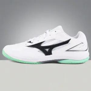 [미즈노] 탁구화 웨이브 드라이브 9 (블랙X라이트그린) 81GA220562