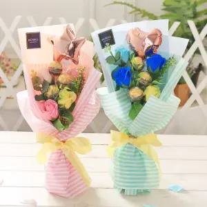 입학식 페레로로쉐 화이트데이 부케 장미꽃 학예회 사탕꽃다발 비누꽃 재롱잔치 로즈데이 남자친구 비누꽃