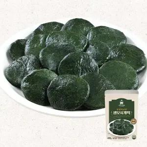 [한국민속촌] 영광떡공방 생모시떡 10개입 x 4팩(개떡)