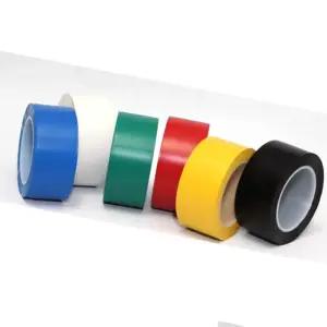 돈스텔 라인테이프 황색 50X33 40EA 색상 바닥 전선 방지