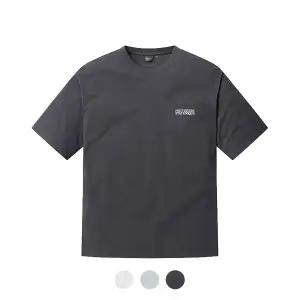 [프로젝트엠][프로젝트엠] PRJCT 남여공용 소로나 자수 반팔티_EYE5TR3577