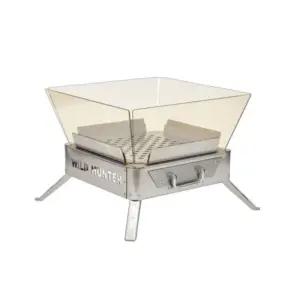 투명화로대 접이식 바베큐렉 불멍 야외