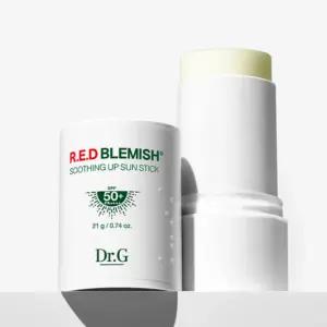닥터지 선스틱 레드 블레미쉬 수딩 업 수분 선크림