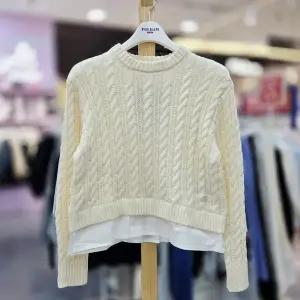 [폴햄키즈] 여아)셔츠 레이어드스웨터G1ER2010-CR [P003750187]