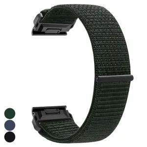 가민 호환 퀵핏 벨크로 스트랩 찍찍이 시계줄 밴드 26mm 피닉스 프로 솔라 인스팅트 50mm 디센트 31mm 택틱스 델타 엔듀로 에픽스