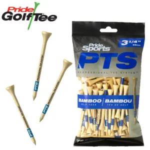 프라이드스포츠 PTS 신형골프티 대나무 우드티 골프나무티 골프롱티 69mm,...