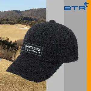 [비티알] 티마 남성 겨울 골프 양털 플리스 원단 캡모자 (BRC8673M)