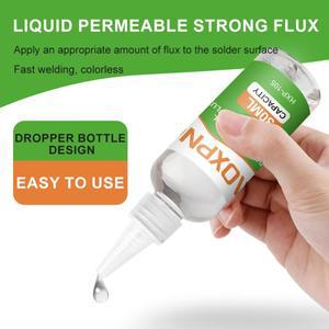 스테인리스강 구리 철 니켈 아연도금판 등 금속에 호환한 다기능 강력 납땜 플럭스