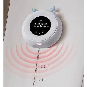 스마트 키재기 기계 적외선 키 측정 벽걸이