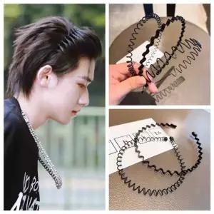 남자 헤어밴드 머리띠 머리고정 남성용