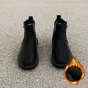 남성 데일리 사이드 지퍼 방한 첼시부츠 Z TT618 스니커즈 겨울 방한화 털부츠 첼시부츠 패션 신발