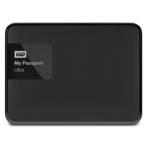WD 2TB 블랙 마이 패스포트 울트라 포터블 외장 하드 드라이브 - USB 3.0 WDBBKD0020BBK-NESN