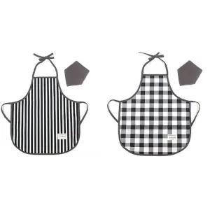 [룽스]미술 요리 앞치마세트 놀이 두건세트(택1)아동