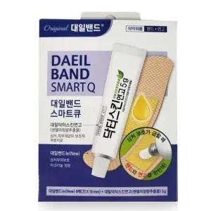 상처 흉터 피부궤양 대일밴드+연고 상비약 구급약품 욕창 감염 노인