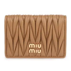 [명품] 마테라쎄 나파 가죽 카드지갑 5MC103 AFPP F098L