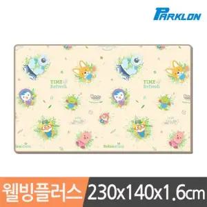 뽀로로 하늘구경 웰빙 놀이방매트 230x140x1.6cm