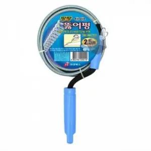 WL 싱크대 세면대 배수관 뚫어펑 2.5M 변기청소용품