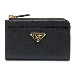 [명품] 사피아노 키체인 카드 지갑 1PP122 QHH F0002