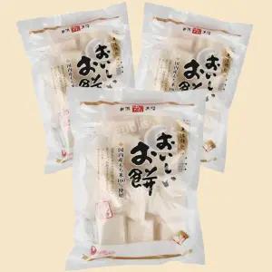 키리모찌 일본 떡 구워먹는 찹쌀떡 모찌 유노타니 1kg 3개