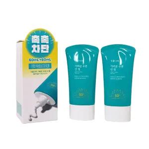 식물나라 가벼운 수분 선 젤 60ml2개