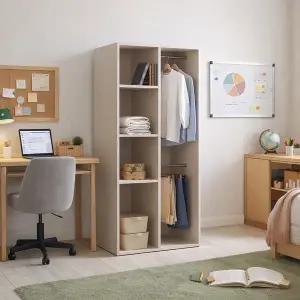 브리튼 800 오픈 수납옷장 BT016 (착불)