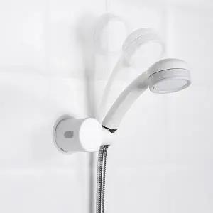 각도조절 샤워기 거치대 점착식샤워기홀더 (WFGU5TB)
