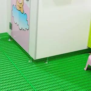 [룽스]바닥 논 미끄럼방지깔판 발판 깔판 100X50/욕실