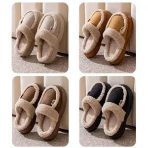 [라일리] Rly 바이브모션 여성 겨울 털부츠 가벼운 키높이 데일