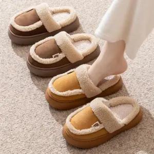 [라일리] Rly 바이브모션 여성 겸용 긴털 통굽 털부츠 방한화