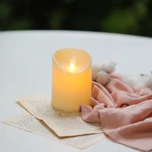 로맨틱 LED 캔들 흔들리는/LED초/양초/촛불/조명/전기초/거실/기념일/데코/무드/무연/미니/분위기