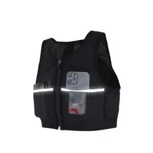 런닝용 가슴조끼 스마트폰수납 파우치 N11842 운동용