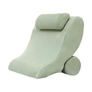 상체베개 베개 휴식 경사 아픔 독서 등받이 요추 침대 지지대 이석증  쿠션 방지 완화