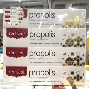 (제스트)치약 PROPOLIS 레드씰 160g 4개 코스트코 벌꿀 레드씰