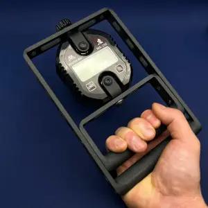 디지털 악력 측정기 훈련 굴곡근 근력 테스터기 듀얼