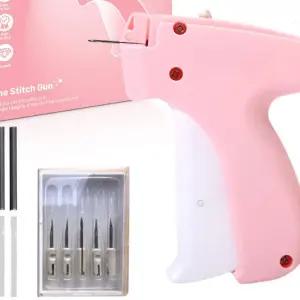 휴대용 스티치건 의류 미니 재봉 도구
