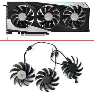 기가바이트 지포스 RTX 3060 GAMING OC 12G RTX2060 1660 5500 그래픽 팬용 냉각 팬  PLD08010S12HH  4 핀