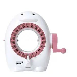 니팅머신 뜨개질기계 벨루가 공장 펭귄 수세미만들기