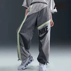 [하프클럽/] 여성 팬츠 /a2- HJ4179-084 / 우먼스 미드라이즈 루즈 우븐 오픈 헴