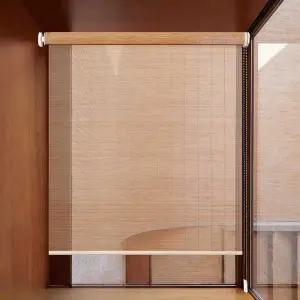 대나무 블라인드 시원한 사무실 가격문의) 파티션 ( 카페 커튼 무타공A유형