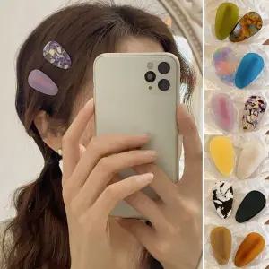 여성 앞머리 옆머리 잔머리 고정 귀여운 집게핀 2P bKA7+7QXk