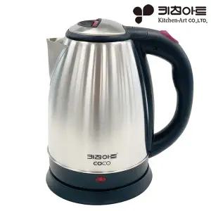 키친아트 라팔 퀵 전기주전자 1.8L KK-S1800FT 스테인레스 무선주전자 무선포트
