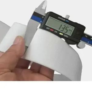 바지고무줄 허리밴드 넓은 검정색 4cm