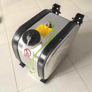 화물차 통 대형 기름탱크 비상용 높이65 280L 철제 예비 대용량 33