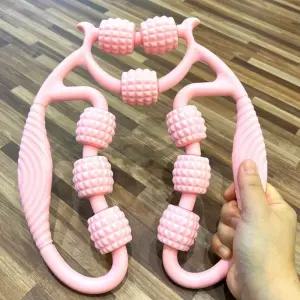 다용도 9롤러 셀프 지압기 마사지기