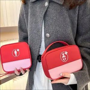 보관 파우치 캠핑 응급약함 다용도 여행용 휴대용 가방