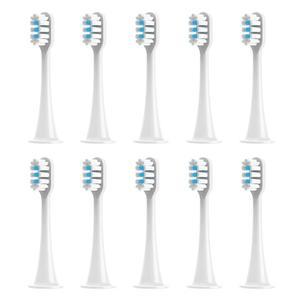 Xiaomi Mijia 전동 칫솔 T300/T500/T700용 칫솔 헤드 교체 가능한 리필 노즐 브러시 헤드